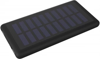 SCX.design P30 8000 mAh solar varavirtalähde, valaistuva