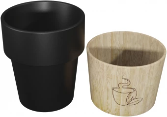 SCX.design D06 4-osainen magneettinen keraaminen kahvimukisetti