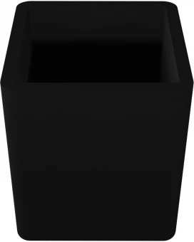 SCX.design O11 antibakteerinen kynäteline kahdella USB-lähtöliitännällä ja valaistuvalla logolla