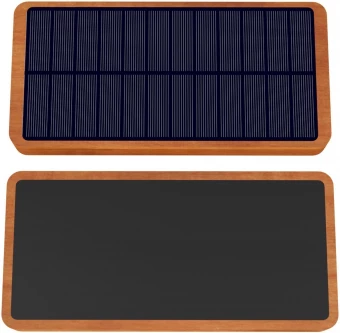 SCX.design P32 10 000 mAh:n aurinkoenergialla toimiva varavirtalähde