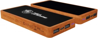 SCX.design P32 10.000 mAh päikesepaneeliga powerbank