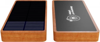 SCX.design P32 10.000 mAh päikesepaneeliga powerbank