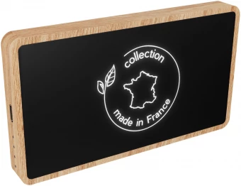 SCX.design P34 5000 mAh puidust traadita laadimispank