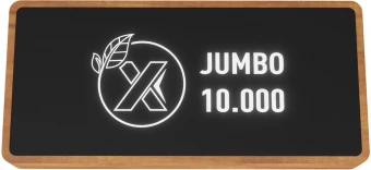 SCX.design P46 Puidust juhtmevaba laadimisega powerbank