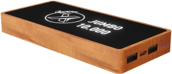 SCX.design P46 Puidust juhtmevaba laadimisega powerbank