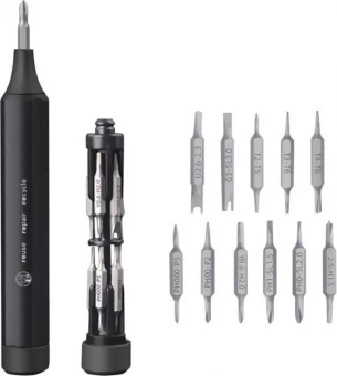 SCX.design T18 10-osainen all-in-one-ruuvimeisselisarja