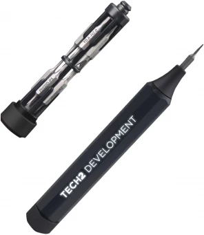 SCX.design T18 10-osainen all-in-one-ruuvimeisselisarja