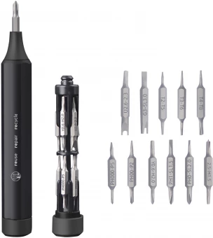 SCX.design T18 10-osaline universaalne kruvikeeraja komplekt