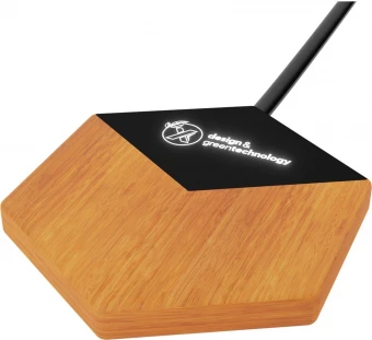 SCX.design W14 10 W:n valaistuva langaton latausalusta