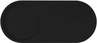 SCX.design W17 10W valgustatud logoga traadita laadija ja bambusest pliiatsihoidja