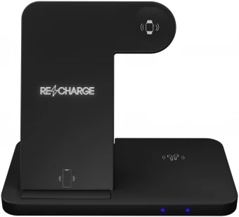 SCX.design W28 3-ühenduskohtadega traadita laadimisalus