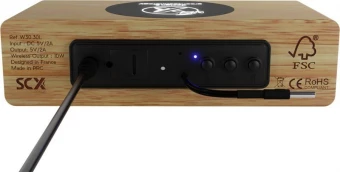 SCX.design W30 10W juhtmevaba laadimisjaamaga kell