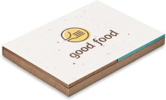 Seemnetega märkmepaber