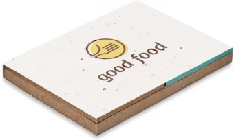 Seemnetega märkmepaber