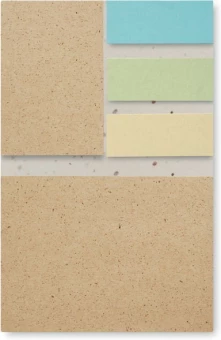 Seemnetega märkmepaber