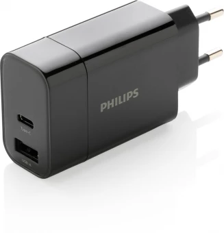 Philips 30W ultranopea PD-seinälaturi, musta