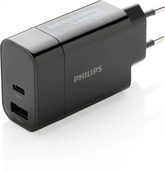 Philips 30W ultranopea PD-seinälaturi, musta