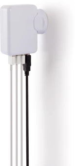 Travel plug with 4 USB ports