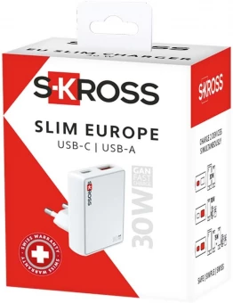 Seinalaadija SKROSS® Slim 30W