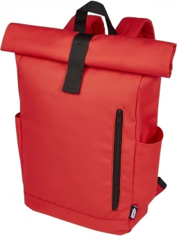 Seljakott Byron 15.6" GRS RPET roll-top 18L