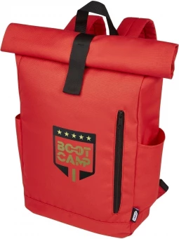 Seljakott Byron 15.6" GRS RPET roll-top 18L