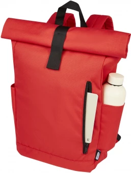 Seljakott Byron 15.6" GRS RPET roll-top 18L