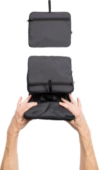 Dillon AWARE™ RPET kokoontaitettava klassinen reppu