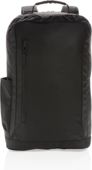 Muodikas musta 15.6" kannettavan tietokoneen reppu PVC vapaa, musta