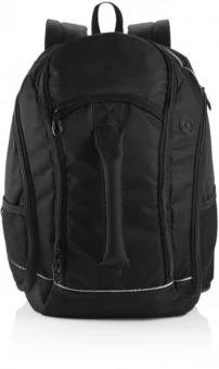 Florida reppu PVC vapaa, musta