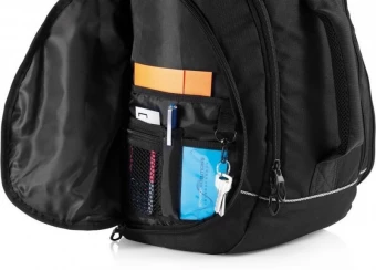 Florida reppu PVC vapaa, musta