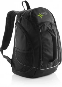 Florida reppu PVC vapaa, musta