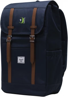 Herschel Retreat™ tietokonereppu 23 l, kierrätysmateriaalia