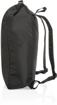 Impact AWARE™ RPET perusreppu rullattavalla yläosalla