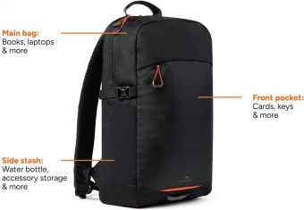Seljakott Nordic Drift Trail RCS 16L