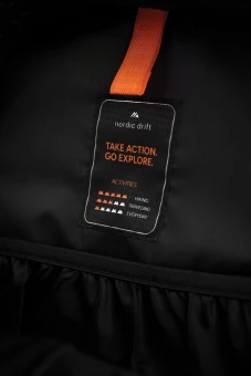 Seljakott Nordic Drift Trail RCS 33L