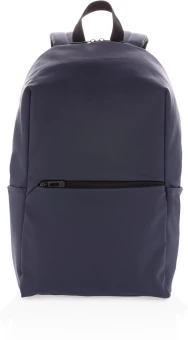 Sileä keinonahkainen 15.6" tietokonereppu