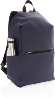 Sileä keinonahkainen 15.6" tietokonereppu