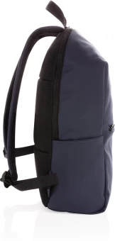 Sileä keinonahkainen 15.6" tietokonereppu