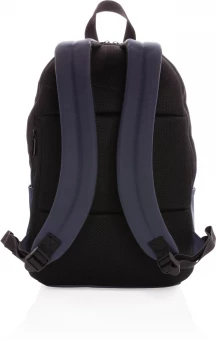 Sileä keinonahkainen 15.6" tietokonereppu