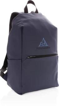 Sileä keinonahkainen 15.6" tietokonereppu