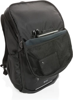 Swiss Peak AWARE™ RPET 15.6 tuuman business-reppu, musta