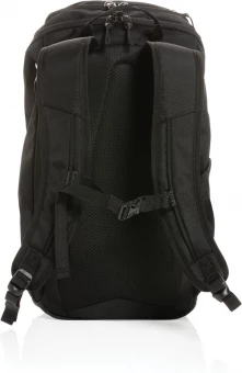 Swiss Peak AWARE™ RPET 15.6 tuuman business-reppu, musta