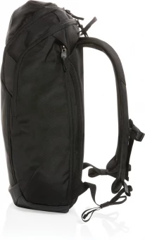 Swiss Peak AWARE™ RPET 15.6 tuuman business-reppu, musta