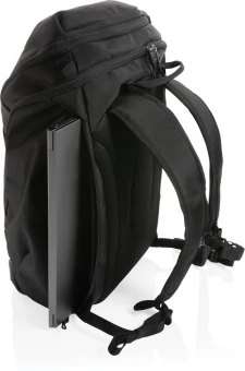 Swiss Peak AWARE™ RPET 15.6 tuuman business-reppu, musta