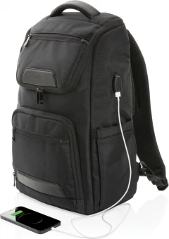 Swiss Peak AWARE™ RPET Voyager 15.6" reppu kannettavalle tietokoneelle