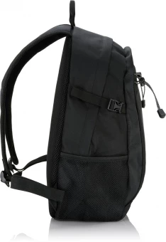 Swiss Peak ulkoilureppu PVC vapaa, musta