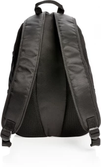 Swiss Peak ulkoilureppu PVC vapaa, musta