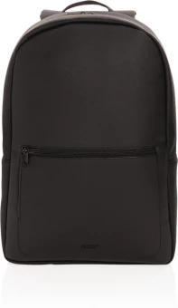 Swiss Peak deluxe vegaaninahkainen reppu kannettavalle tietokoneelle PVC-vapaa, vaalea