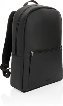 Swiss Peak deluxe vegaaninahkainen reppu kannettavalle tietokoneelle PVC-vapaa, vaalea