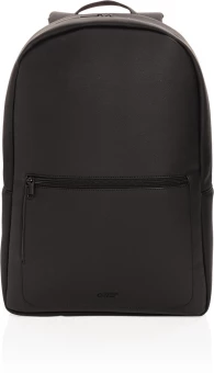 Swiss Peak deluxe vegaaninahkainen reppu kannettavalle tietokoneelle PVC-vapaa, vaalea